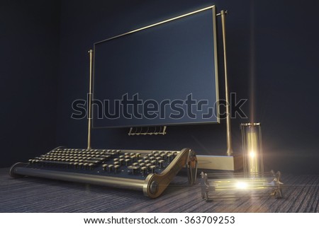 Similar – Image, Stock Photo typewriter Style