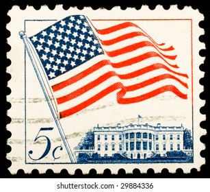 Vintage US Postage Stamp