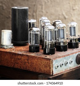 Vintage Valve Tube Amplifier From 1950