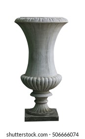 Vintage Vase For Decorate Outdoor Garden