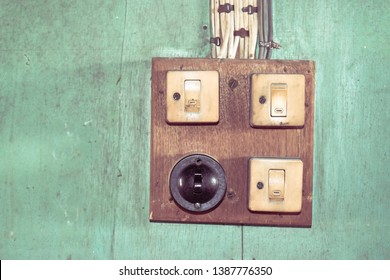 Antique Electric Switch Board Images Stock Photos Vectors Shutterstock