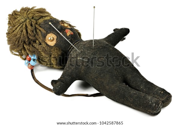 vintage voodoo doll