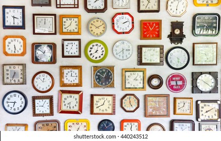 Vintage Wall Clocks Variety Of Styles