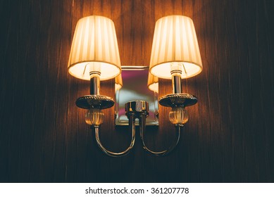 Vintage Wall Lamp