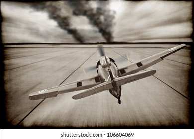 Vintage War Plane