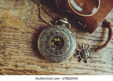 Vintage Watch Necklace - Shutterstock ID 678826942