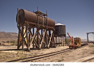 Similar Images, Stock Photos & Vectors of Vintage Water and Fuel Tanks ...