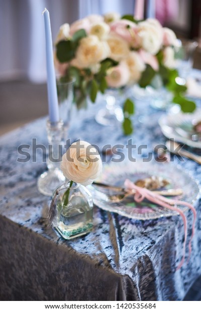 Vintage Wedding Decor Beautiful Event Venue Stock Photo Edit Now