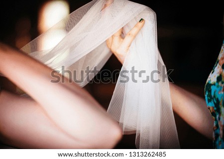 Similar – Hochzeitskleid Hochzeitstag