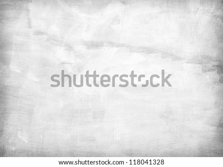 Vintage white background of stone wall as retro pattern or old texture.