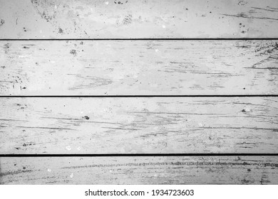 Vintage White Wood Texture Backgrounds