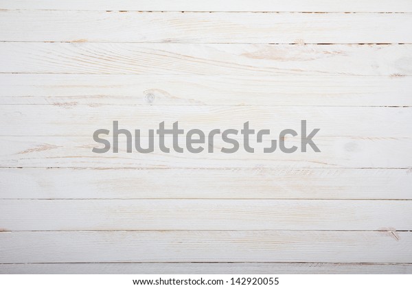 Vintage White Wooden Table Background Top Stock Photo Edit Now