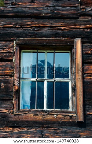 Similar – Room with mountain view