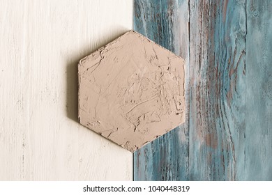 Hexagon Box Mockup Stock Photos Images Photography Shutterstock