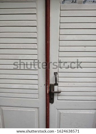 Similar – two doors two choices Door