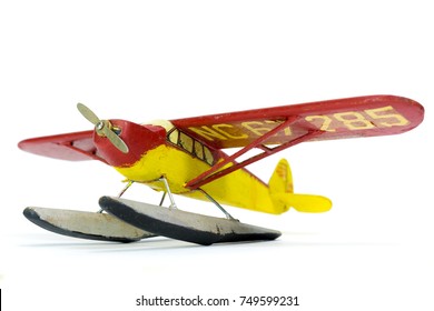 vintage airplane toy