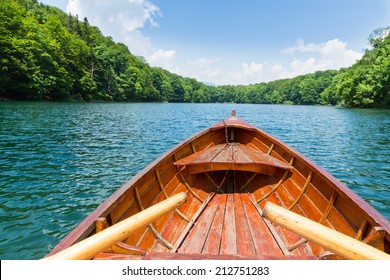 Vintage Wooden Boat