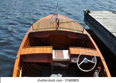 Vintage Wooden Boat