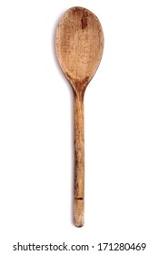 Vintage Wooden Cooking Spoon