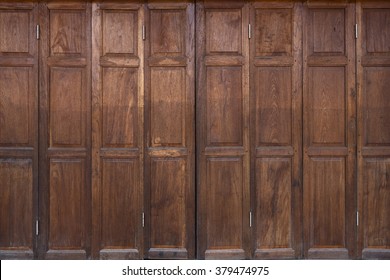 Vintage Wooden Door