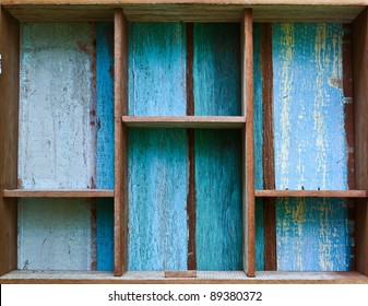 Vintage Wooden Shelf