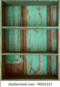 Vintage Wooden Shelf