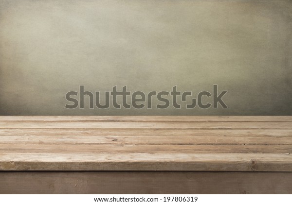 ビンテージ木のテーブル背景 の写真素材 今すぐ編集