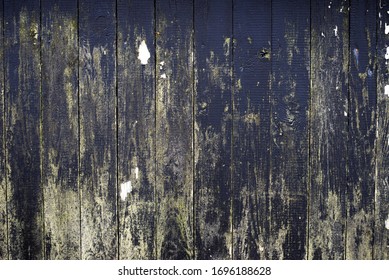 Vintage wooden texture shabby look dark wooden plank top view
