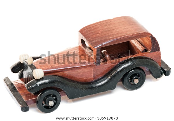 antique wooden toy cars