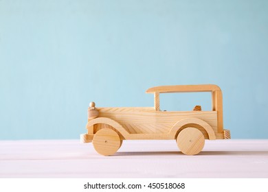 Wooden Toy Car High Res Stock Images Shutterstock