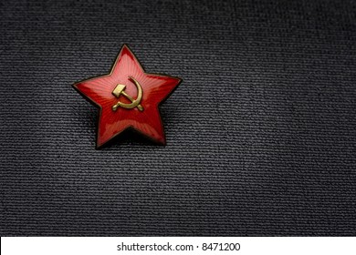 Vintage WW2 Red Army Lapel Pin