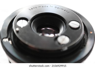 The vintage Zeiss Ikon Icarex, 35mm film camera, mechanical