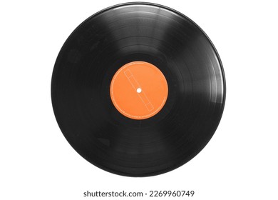 vinyl album png isolated retro record 