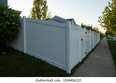 Vinyl Fence White