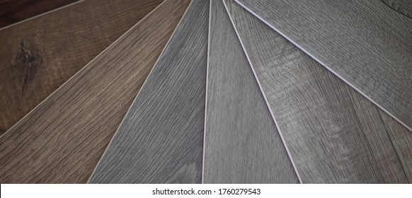 Vinyl Flooring Samples In A Swatches Format