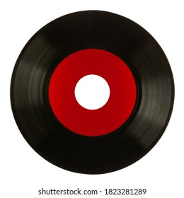 Vinyl Record, 45 Rpm Single.