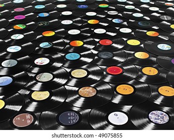 Similar Images, Stock Photos & Vectors of Vinyl record, lp - 49075852