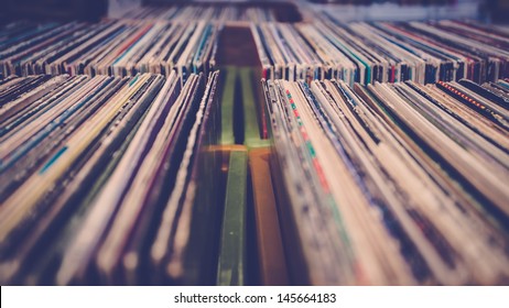 Vinyl records - Powered by Shutterstock
