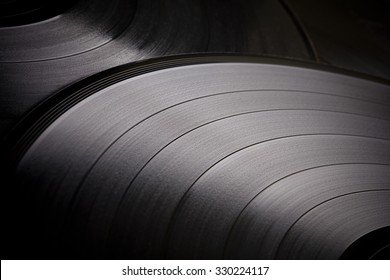 Vinyl Records Background