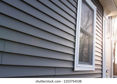 Vinyl Siding Background Residential Property