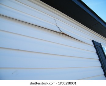 Vinyl Siding Damage From Wind