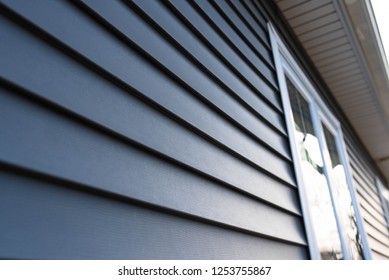 Vinyl Siding On Residential Home