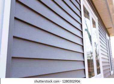 Vinyl Siding Texture And Window