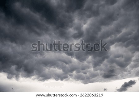 A violent thunderstorm breaks out.