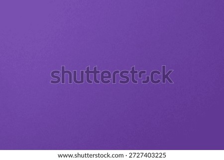 Violet paper texture background. Minimal empty violaceous backdrop with copy space 