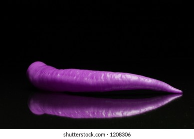violet paprika with reflex