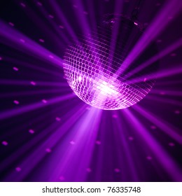 violet party background