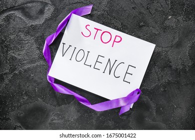 1,339 Purple ribbon domestic violence Images, Stock Photos & Vectors ...