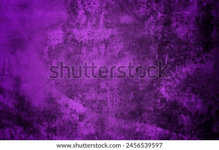 Violet studio background with direct lighting. Abstract backgrounds violet gradient. Space for selling products on the website. Vector illustration