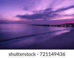 violet sunset